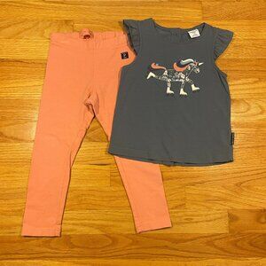 Polarn O. Pyret Top and Leggings